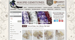 Desktop Screenshot of magpiegemstones.com